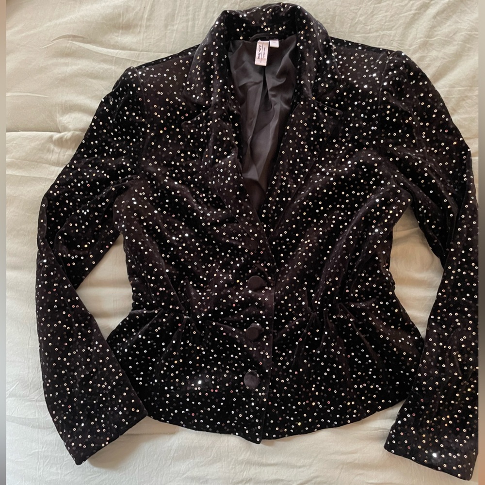 Sequin Blazer from And Other Stories 5th Ave